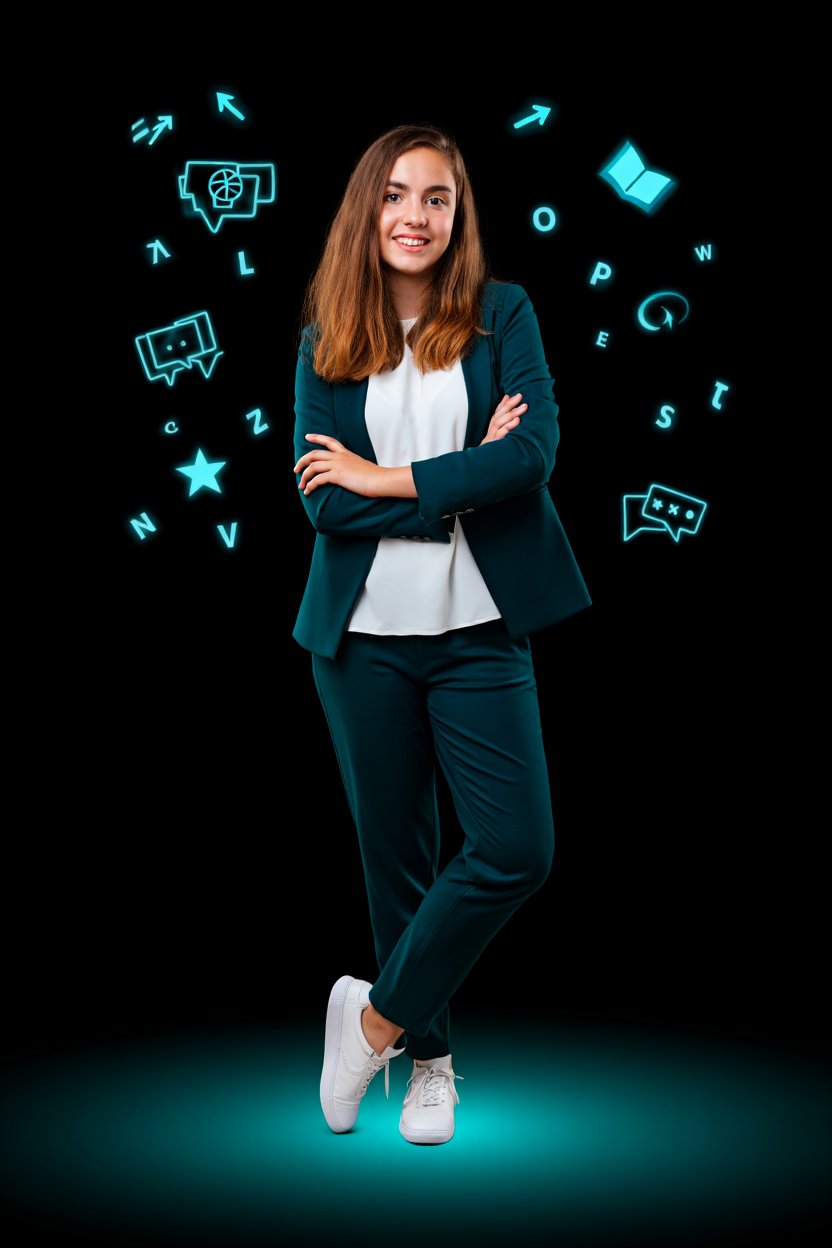 EMMA – Übersetzerin & Englisch-Coach bei NovaCraft AI